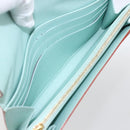 LOUIS VUITTON Monogram Multicolor Portefeuille Sarah Wallet M93745 Auth 162716V-19