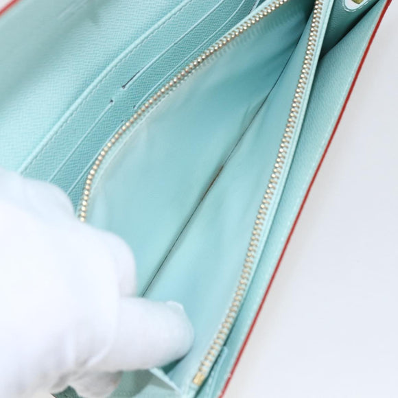 LOUIS VUITTON Monogram Multicolor Portefeuille Sarah Wallet M93745 Auth 162716V