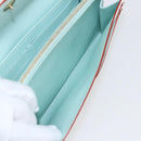 LOUIS VUITTON Monogram Multicolor Portefeuille Sarah Wallet M93745 Auth 162716V-20