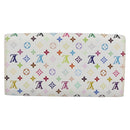 LOUIS VUITTON Monogram Multicolor Portefeuille Sarah Wallet M93745 Auth 162716V-2