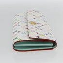 LOUIS VUITTON Monogram Multicolor Portefeuille Sarah Wallet M93745 Auth 162716V-4