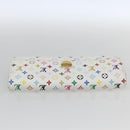 LOUIS VUITTON Monogram Multicolor Portefeuille Sarah Wallet M93745 Auth 162716V-5