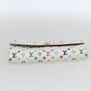 LOUIS VUITTON Monogram Multicolor Portefeuille Sarah Wallet M93745 Auth 162716V-6