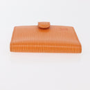 LOUIS VUITTON Epi Agenda Mini Day Planner Cover Mandarin R20007H LV Auth 162717-5