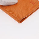 LOUIS VUITTON Epi Agenda Mini Day Planner Cover Mandarin R20007H LV Auth 162717-8
