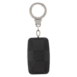 LOUIS VUITTON Damier Graphite Astropill Key Holder M66123 LV Auth 162719 - 0