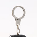 LOUIS VUITTON Damier Graphite Astropill Key Holder M66123 LV Auth 162719-4