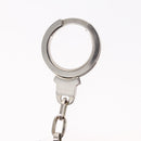 LOUIS VUITTON Damier Graphite Astropill Key Holder M66123 LV Auth 162719-7