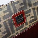 FENDI Handtasche Bast Braun Auth 162721-17