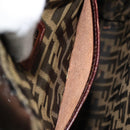 FENDI Handtasche Bast Braun Auth 162721-11