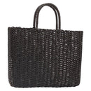 FENDI Handtasche Bast Braun Auth 162721-1
