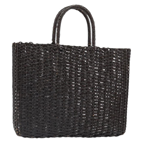 FENDI Handtasche Bast Braun Auth 162721