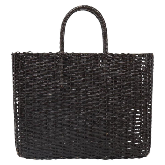 FENDI Handtasche Bast Braun Auth 162721