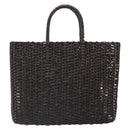 FENDI Handtasche Bast Braun Auth 162721-2