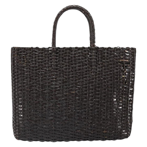 FENDI Handtasche Bast Braun Auth 162721