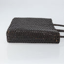 FENDI Handtasche Bast Braun Auth 162721-3