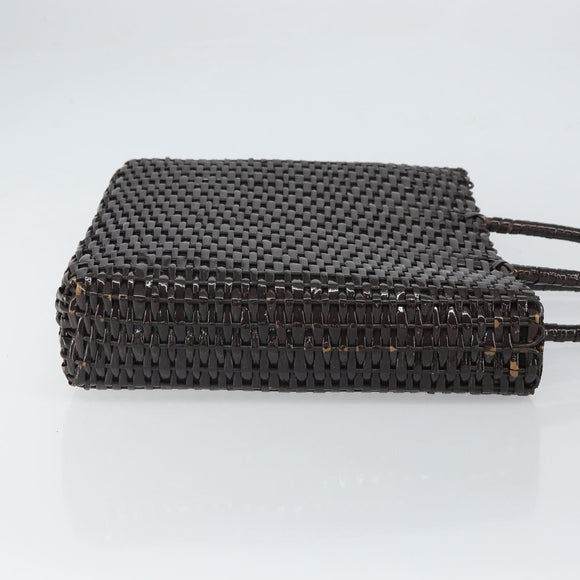 FENDI Handtasche Bast Braun Auth 162721