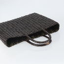 FENDI Handtasche Bast Braun Auth 162721-6