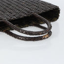 FENDI Handtasche Bast Braun Auth 162721-7