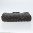 FENDI Handtasche Bast Braun Auth 162721-5