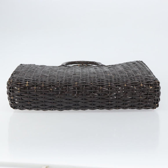 FENDI Handtasche Bast Braun Auth 162721