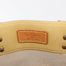 LOUIS VUITTON Monogram Vernis Reade MM Hand Bag Beige M91141 LV Auth 162727-19