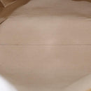 LOUIS VUITTON Monogram Vernis Reade MM Hand Bag Beige M91141 LV Auth 162727-11
