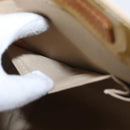 LOUIS VUITTON Monogram Vernis Reade MM Hand Bag Beige M91141 LV Auth 162727-22