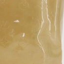 LOUIS VUITTON Monogram Vernis Reade MM Hand Bag Beige M91141 LV Auth 162727-3