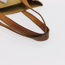LOUIS VUITTON Monogram Vernis Reade MM Hand Bag Beige M91141 LV Auth 162727-8
