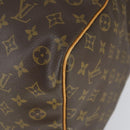 LOUIS VUITTON Monogram Keepall 60 Boston Bag M41422 LV Auth 162733-14