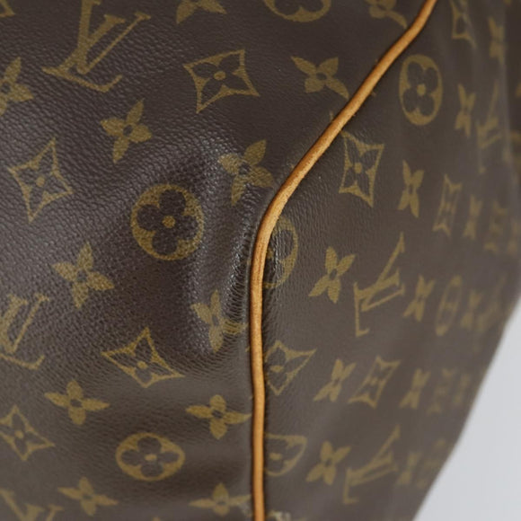 LOUIS VUITTON Monogram Keepall 60 Boston Bag M41422 LV Auth 162733