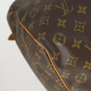 LOUIS VUITTON Monogram Keepall 60 Boston Bag M41422 LV Auth 162733-15