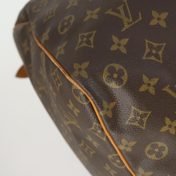 LOUIS VUITTON Monogram Keepall 60 Boston Bag M41422 LV Auth 162733
