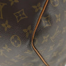 LOUIS VUITTON Monogram Keepall 60 Boston Bag M41422 LV Auth 162733-16
