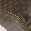 LOUIS VUITTON Monogram Keepall 60 Boston Bag M41422 LV Auth 162733-17