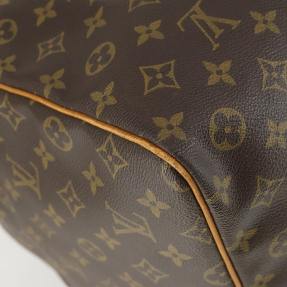 LOUIS VUITTON Monogram Keepall 60 Boston Bag M41422 LV Auth 162733