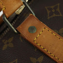 LOUIS VUITTON Monogram Keepall 60 Boston Bag M41422 LV Auth 162733-10