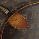 LOUIS VUITTON Monogram Keepall 60 Boston Bag M41422 LV Auth 162733-18