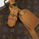LOUIS VUITTON Monogram Keepall 60 Boston Bag M41422 LV Auth 162733-19