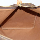 LOUIS VUITTON Monogram Keepall 60 Boston Bag M41422 LV Auth 162733-21