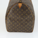 LOUIS VUITTON Monogram Keepall 60 Boston Bag M41422 LV Auth 162733-3