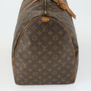 LOUIS VUITTON Monogram Keepall 60 Boston Bag M41422 LV Auth 162733-4