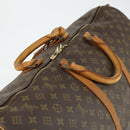 LOUIS VUITTON Monogram Keepall 60 Boston Bag M41422 LV Auth 162733-6