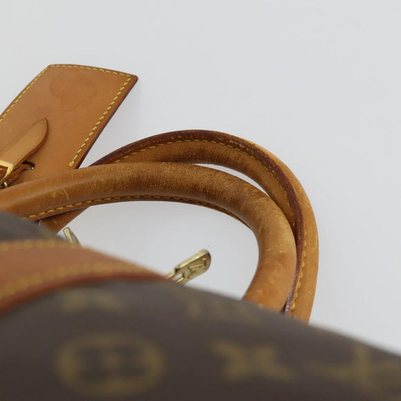 LOUIS VUITTON Monogram Keepall 60 Boston Bag M41422 LV Auth 162733