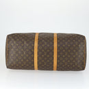 LOUIS VUITTON Monogram Keepall 60 Boston Bag M41422 LV Auth 162733-5