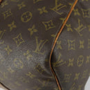 LOUIS VUITTON Monogram Sac Souple 45 Boston Bag M41624 LV Auth 162734-14