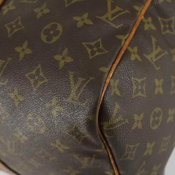 LOUIS VUITTON Monogram Sac Souple 45 Boston Bag M41624 LV Auth 162734