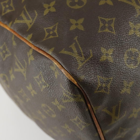 LOUIS VUITTON Monogram Sac Souple 45 Boston Bag M41624 LV Auth 162734
