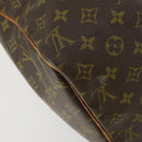 LOUIS VUITTON Monogram Sac Souple 45 Boston Bag M41624 LV Auth 162734-17